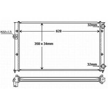 PLEXUS Radiator (RDVW0220E)