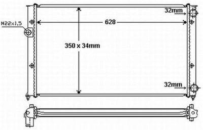 PLEXUS Radiator (RDVW0220E)