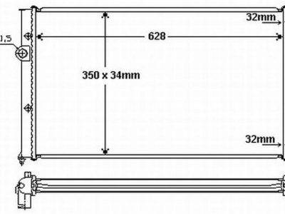 PLEXUS Radiator (RDVW0220E)
