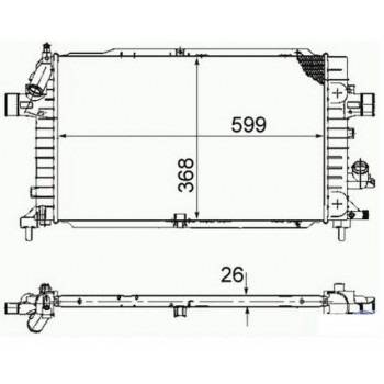 PLEXUS Radiator (RDOP0151C)