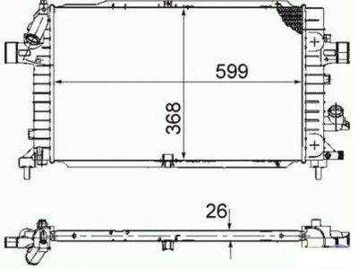 PLEXUS Radiator (RDOP0151C)