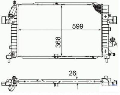 PLEXUS Radiator (RDOP0151C)