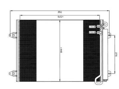 PLEXUS Radiator (RACVW0203)