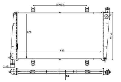 PLEXUS Radiator (RDVV0050A)
