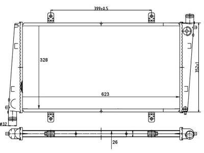 PLEXUS Radiator (RDVV0050A)