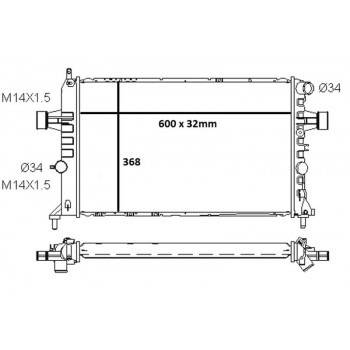 PLEXUS Radiator (RDOP0150A)