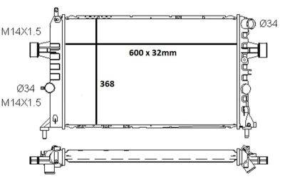 PLEXUS Radiator (RDOP0150A)