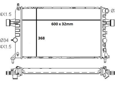 PLEXUS Radiator (RDOP0150A)