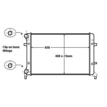 PLEXUS Radiator (RDVW0042D)