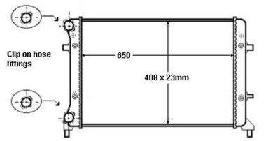 PLEXUS Radiator (RDVW0042D)