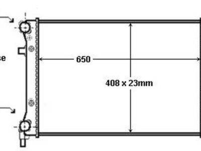 PLEXUS Radiator (RDVW0042D)