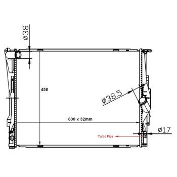 PLEXUS Radiator (RDBB0150)