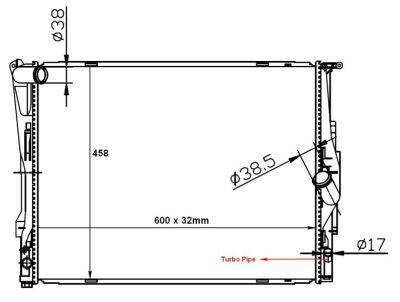 PLEXUS Radiator (RDBB0150)