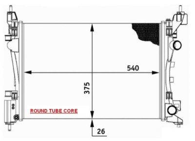 PLEXUS Radiator (RDOP0312)