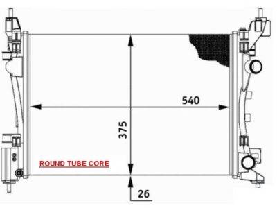 PLEXUS Radiator (RDOP0312)