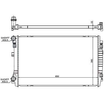 PLEXUS Radiator (RDVW0044)