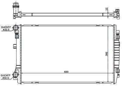 PLEXUS Radiator (RDVW0044)
