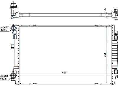 PLEXUS Radiator (RDVW0044)