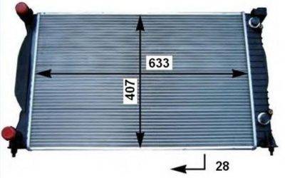 PLEXUS Radiator (RDAD0042A)
