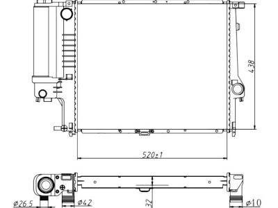 PLEXUS Radiator (RDBB0070)
