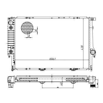 PLEXUS Radiator (RDBB0070E)