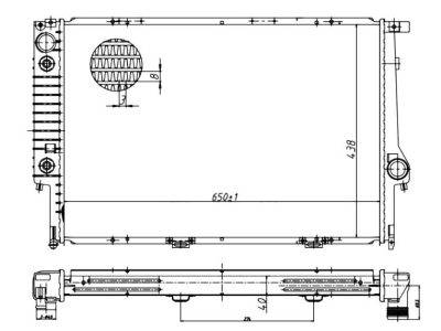 PLEXUS Radiator (RDBB0070E)