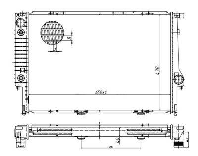 PLEXUS Radiator (RDBB0070E)
