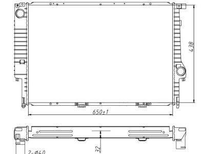 PLEXUS Radiator (RDBB0070B)