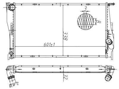 PLEXUS Radiator (RDBB0150B)