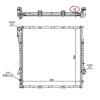 PLEXUS Radiator (RDBB0300)