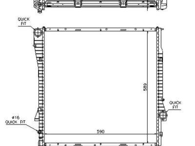 PLEXUS Radiator (RDBB0300)