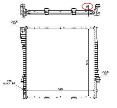 PLEXUS Radiator (RDBB0300)
