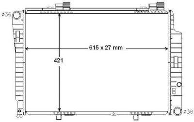 PLEXUS Radiator (RDBZ0080)