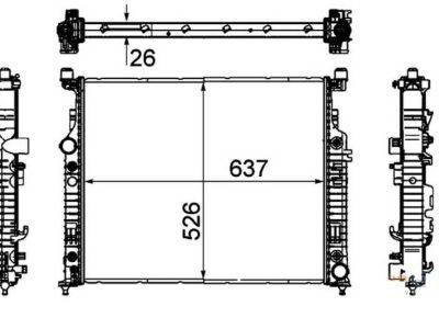 PLEXUS Radiator (RDBZ0182)