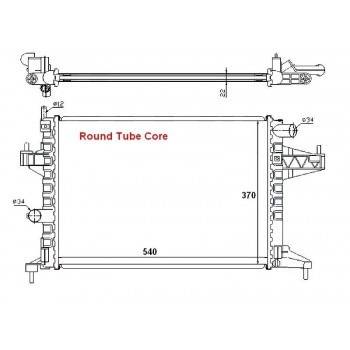 PLEXUS Radiator (RDOP0311B)