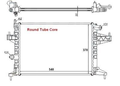 PLEXUS Radiator (RDOP0311B)