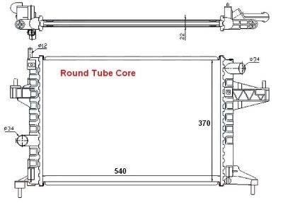 PLEXUS Radiator (RDOP0311B)