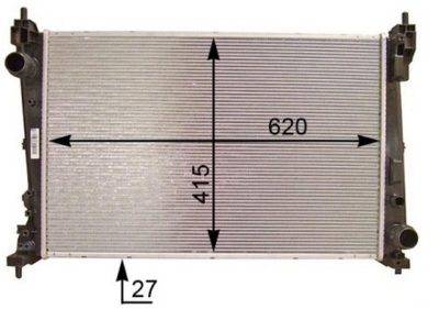 PLEXUS Radiator (RDOP0312A)
