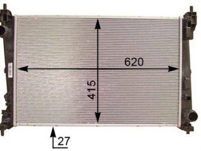 PLEXUS Radiator (RDOP0312A)