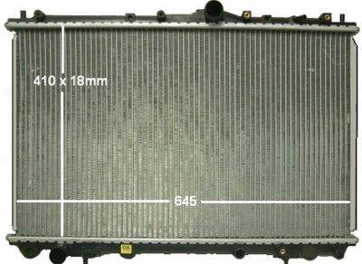PLEXUS Radiator (RDVV0050)