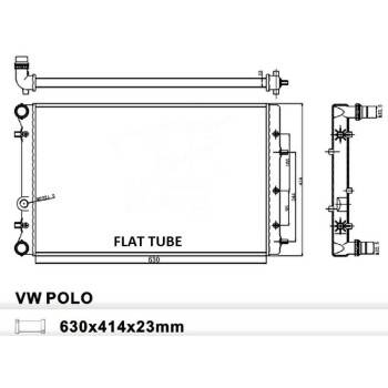 PLEXUS Radiator (RDVW0242)