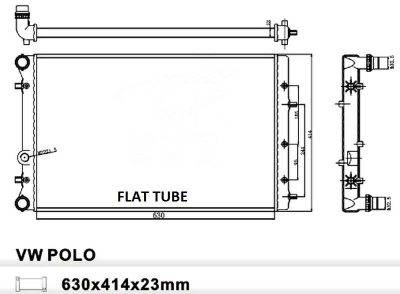 PLEXUS Radiator (RDVW0242)