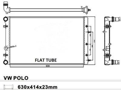 PLEXUS Radiator (RDVW0242)