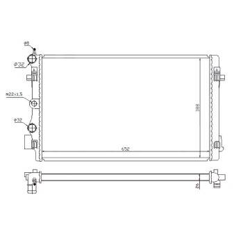 PLEXUS Radiator (RDVW0243B)