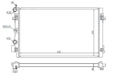 PLEXUS Radiator (RDVW0243B)