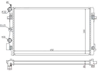 PLEXUS Radiator (RDVW0243B)