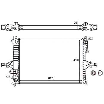 PLEXUS Radiator (RDVV0060)