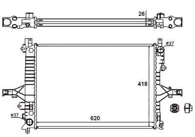 PLEXUS Radiator (RDVV0060)
