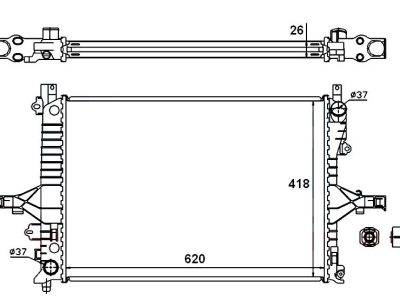 PLEXUS Radiator (RDVV0060)