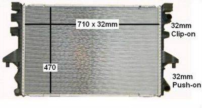 PLEXUS Radiator (RDVW0352)